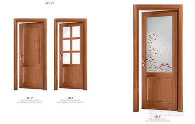 Porte e finestre in legno nuove e usate