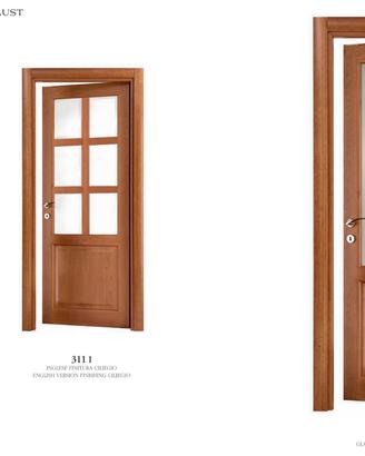 Porte e finestre in legno nuove e usate