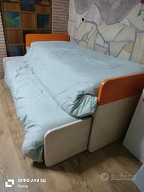Letto estraibili colombini