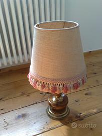 Lampada da tavolo - abat jour