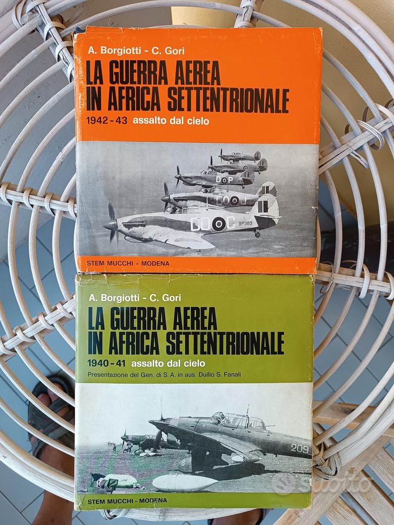 la guerra aerea in Africa settentrionale 2 volumi Libri e