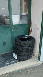4 pneumatici nuovi 185r14c 102/100r