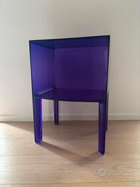 Comodino Kartell Small Ghost Buster viola