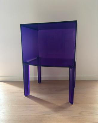 Comodino Kartell Small Ghost Buster viola