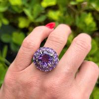 Anelli anetista naturale argento 925