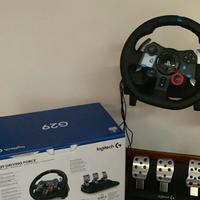 Logitech g29 + pedali