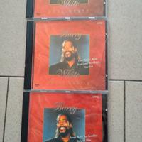 collana 3 CD Barry White anni 70