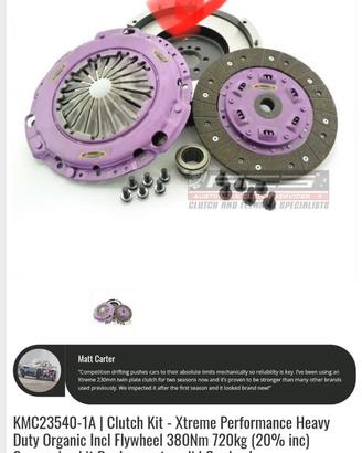 Kit frizione per cooper s r56