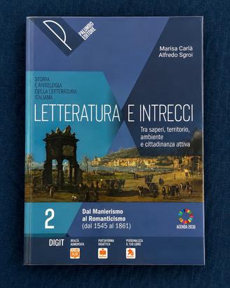 Libro di letteratura e intrecci 2