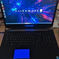 Notebook alienware i7,16gb RAM,gtx760 3gb ,SSD+hdd