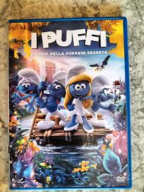 DVD film I puffi viaggio nella foresta segreta 