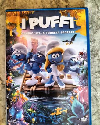 DVD film I puffi viaggio nella foresta segreta 
