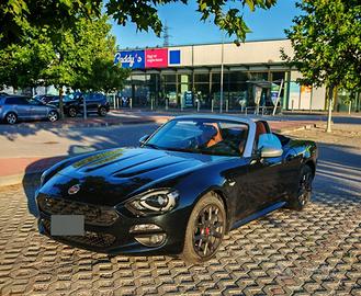 Fiat 124 spider Lusso cerchi Abarth 14500 km