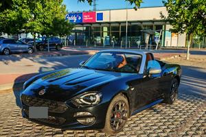 Fiat 124 spider Lusso cerchi Abarth 14500 km