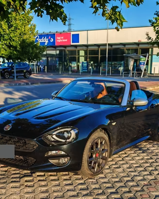 Fiat 124 spider Lusso cerchi Abarth 14500 km