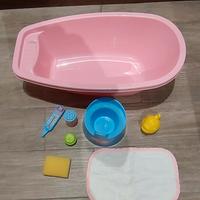 Love Bebè vasca con accessori giocattolo 