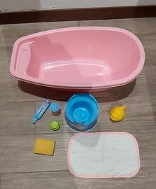 Love Bebè vasca con accessori giocattolo 