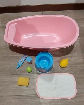 Love Bebè vasca con accessori giocattolo 
