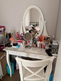 Toeletta Ikea Hemnes