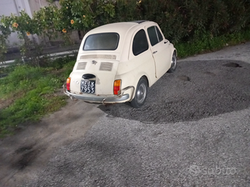 Fiat 500 del 1970 a 250