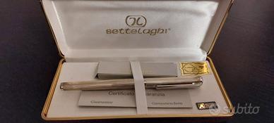 penna d'argento Settelaghi