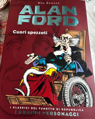 Alan ford album