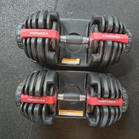 Pesi Manubri modulabili regolabili Dumbbell