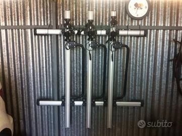 portabiciclette per auto