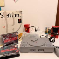 Sony PlayStation 1 Made in Japan No Metal Gear