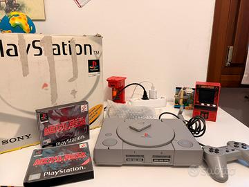 Sony PlayStation 1 Made in Japan No Metal Gear