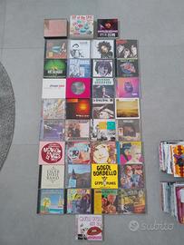 Lotto 33 CD + 3 cofanetti Rock, Pop, Jazz ecc.