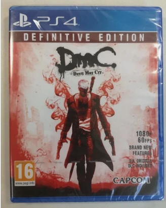 DmC Devil may cry ps4