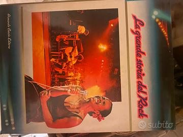 Storia del Rock completa in musicassette con volum