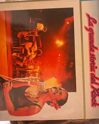 Storia del Rock completa in musicassette con volum
