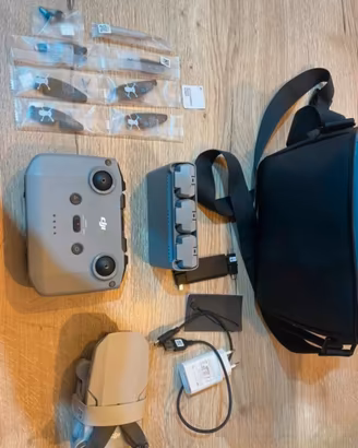 Dji mini due fly combo