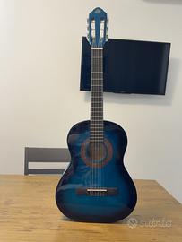 Chitarra classica EKO CS-5 3/4 Blue + custodia