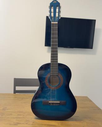 Chitarra classica EKO CS-5 3/4 Blue + custodia