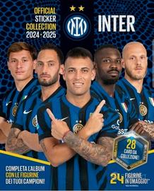 Official Sticket Collection Inter 2024 2025