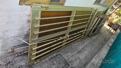 infissi in alluminio anodizzato 