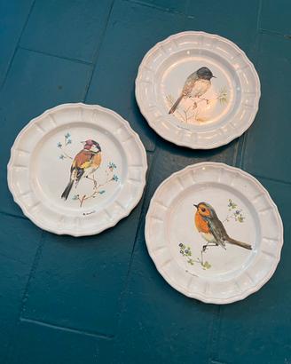 Piattini decorati a mano