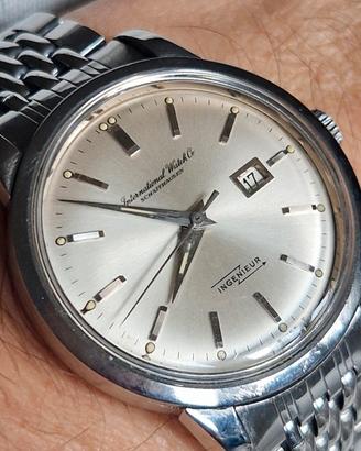 IWC INGENIEUR 666AD vintage anno 1976 permuto