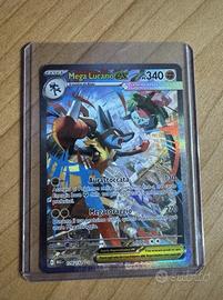 Mega Lucario ex (MEG 179) Megaevoluzione