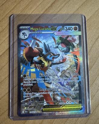 Mega Lucario ex (MEG 179) Megaevoluzione