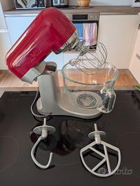 kenwood kmix KMX51G ciotola in vetro come nuovo