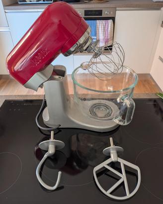 kenwood kmix KMX51G ciotola in vetro come nuovo