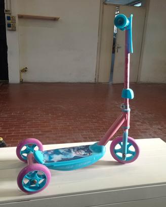 monopattino per bambine a 3 ruote 