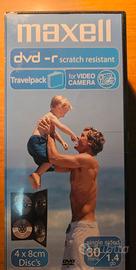 64 mini dvd maxell nuovi