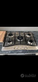 Piano cottura gas 5 fuochi hotpoint ariston