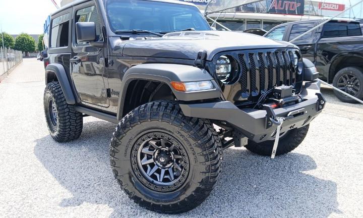 JEEP Wrangler 3.6 V6 AT8 Willys - Om. 35"-37" pa