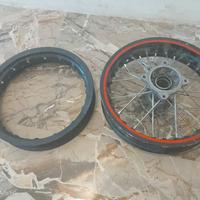 Cerchi PitBike Motard